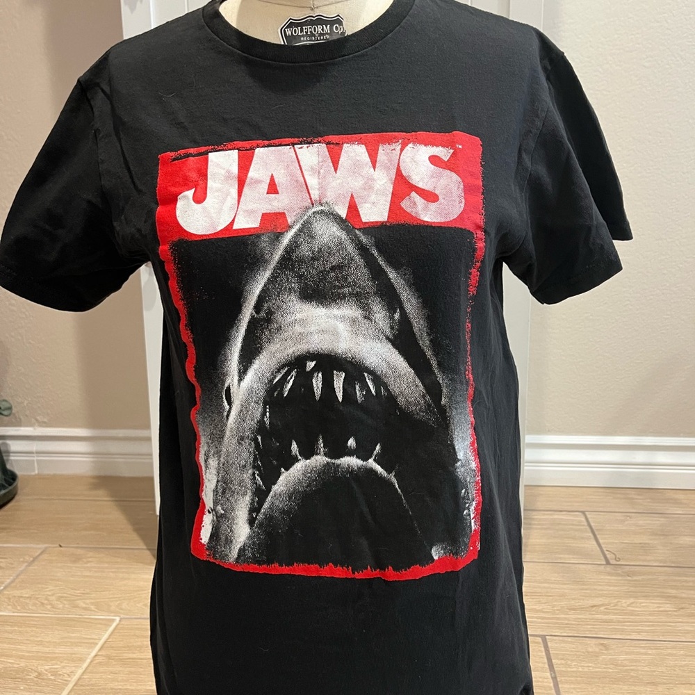 JAWS Graphic T-Shirt